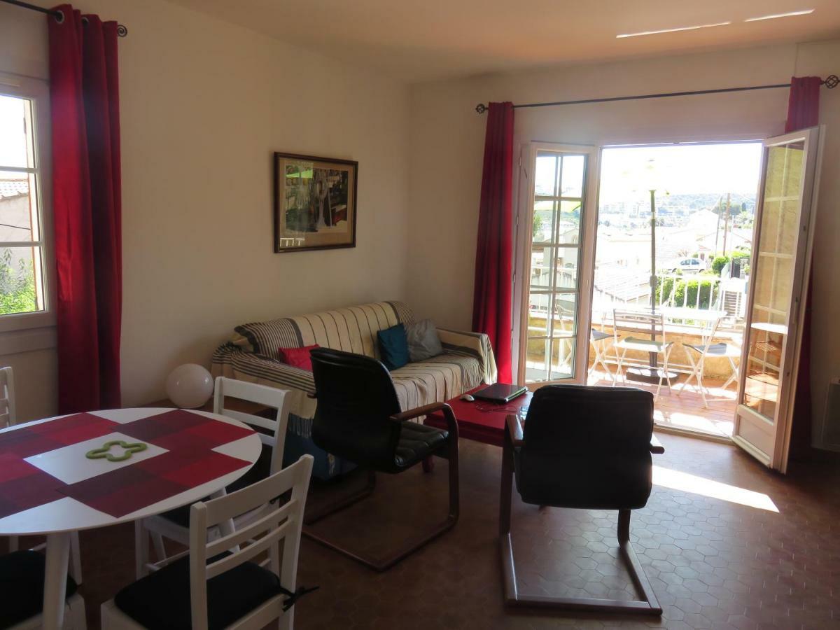 Tres Bel Appartement T2 De 65 M2 Avec Terrasse Vue Sur Port. Saint-Mandrier-sur-Mer Eksteriør billede